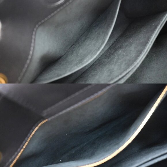 LOUIS VUITTON New Wave Shoulder Hand Bag Calf Leather Black M51496 332RF605 - Picture 13 of 14